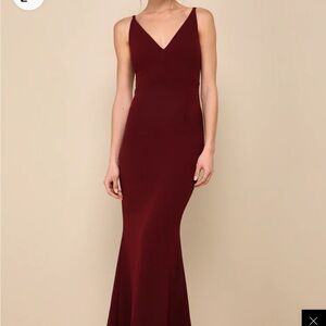 Melora Plum Purple Sleeveless Maxi Dress